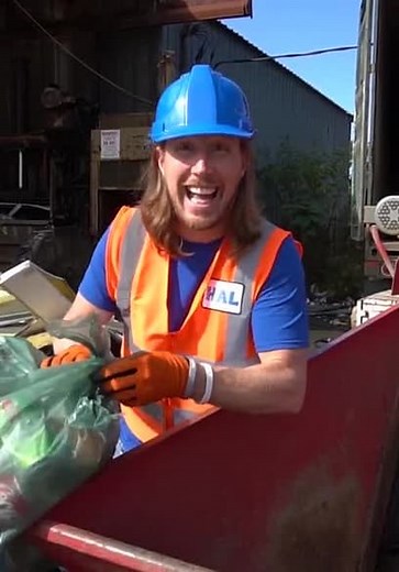 Handyman Hal S01:E12 - Car Crushing, Metal Recycling, and Construction Equipment With Handyman Hal