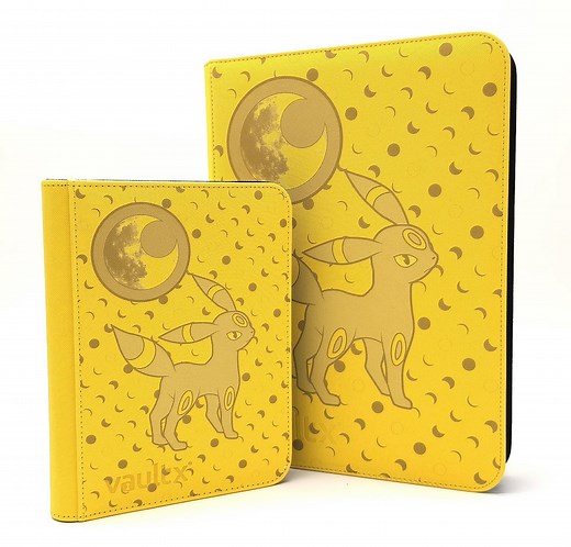 Umbreon Laser Engraved TCG Vaultx Binder - 4 Pocket (holds 160 Cards, No Spine Design) or 9 Pocket (holds 360 Cards & Has Spine Design) - Etsy