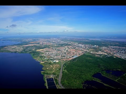Ciudad Guayana, Venezuela. -- "porta settentrionale" dell'Amazzonia --