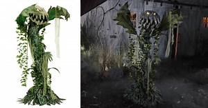 Giant Animated Man-Eating Venus Flytrap Plant