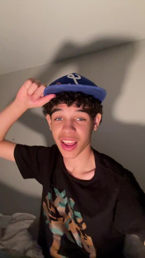 Casual Vibes: Young Man with Blue Baseball Cap