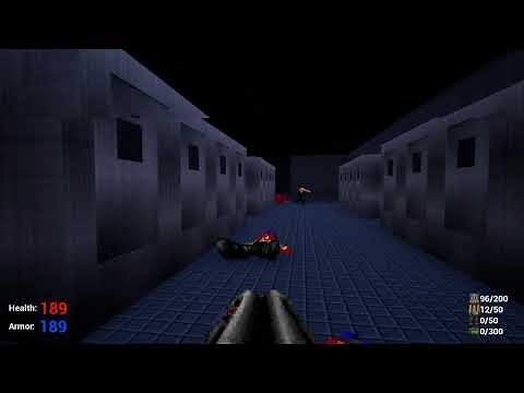 Doom E1M1 Remake with UE4 and Freedoom assets (Update)
