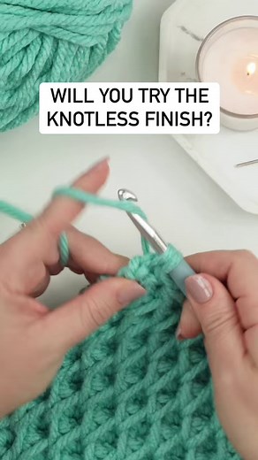 Have you tried this technique?It’s SO simple, but can really make a difference in achieving a pro finish! If you’d like a step by step tutorial on this, comment ‘KLF’ and I’ll send you all the details straight to your DMs! 🙌🏼 #crochethack #crochettip #crochet #crochettutorial | Bella Coco Crochet