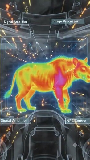 🔥 POV: How Predator Thermal Vision Works | The Science Behind Seeing Heat