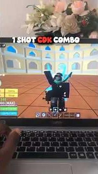 The CDK combo OBLITERATES players instantly… || Blox fruits