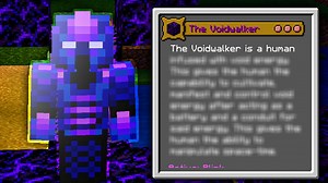 Minecraft Origins Mod: Void Walker (Custom Origin)
