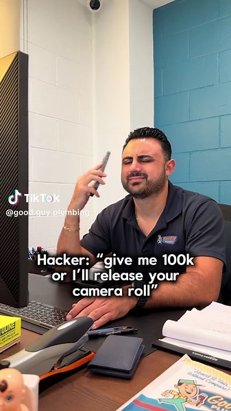 Plumbing Humor: The Good Guy vs. Hacker Challenge