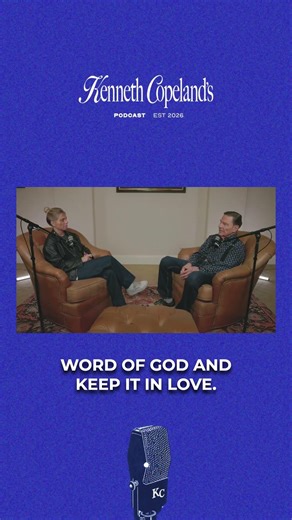Kenneth Copeland’s New Podcast Is LIVE!