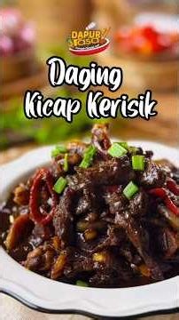 Daging Kicap Kerisik Ni Memang Padu! Kuah Pekat Buat Nasi Tak Cukup