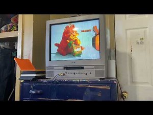 Garfield The Movie (2004) DVD Menu