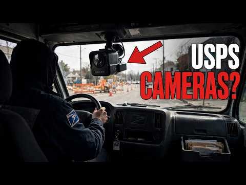 USPS Is Putting Cameras in 100 Delivery Vehicles — What Are They REALLY Watching?