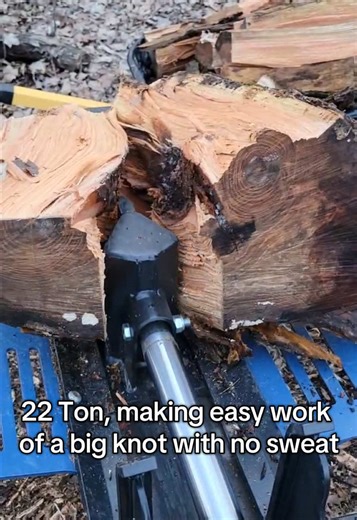 FIRMAN 22 Ton Log Splitter: Effortless Wood Splitting