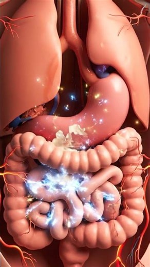 This is how your body digests ice cream 🤯