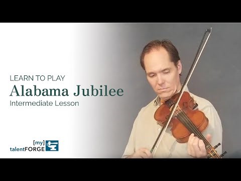 Alabama Jubilee - Intermediate Fiddle Lesson