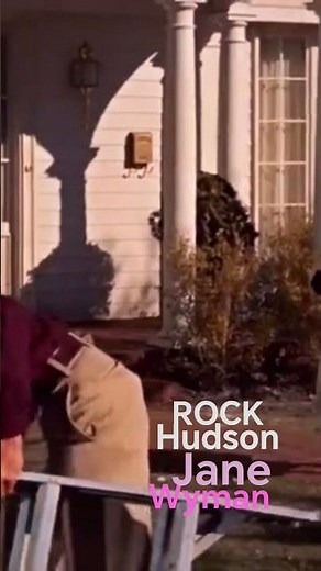 🎬 (1955) Rock Hudson and Jane Wyman - " All That Heaven Allows"