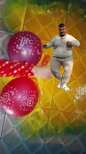 Compilation Satisfying Popping Smile Balloon Emoji Water Color Orbeez