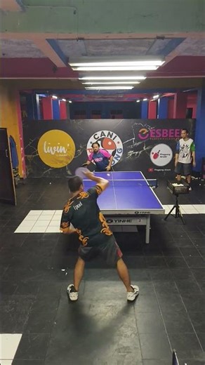 longpips drill training #spin