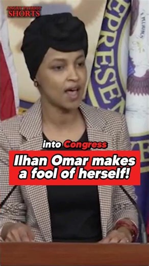 Ilhan Omar can NOT read roman numerals! 🤣