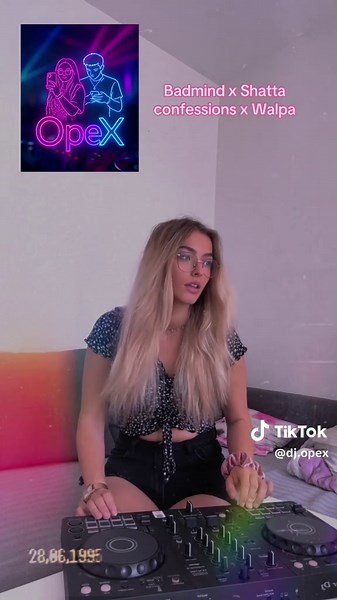 DJ OpeX sur TikTok