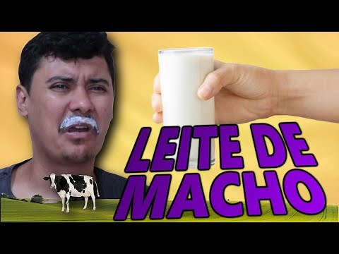 O mistério do LEITE DE MACHO