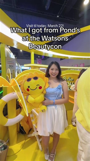 Pond's Haul from Watsons Beautycon