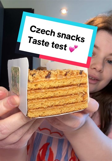 Czech Snacks Taste Test