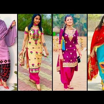 Boutique Punjabi Suits Ideas in 2021 l punjabi suits designs, salwar suit, patiala suit, 2021dresses