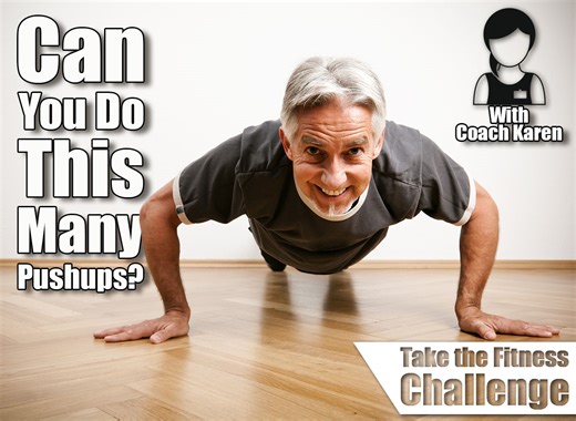 If You Can Do This Many Simple Pushups After 50, Your Upper-Body Strength Is Elite