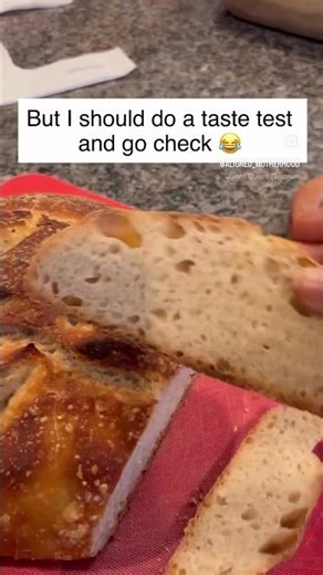 Could this be the answer to all of our problems? #sourdough