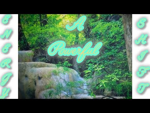 IF YOU'RE FEELING THIS YOUR WORLD ABOUT TO SHIFT - in the most beautiful way ✨️