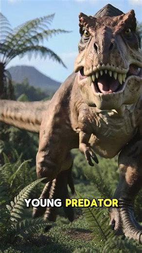 T. Rex Growth Speed Will Surprise You #facts #dinosaurs