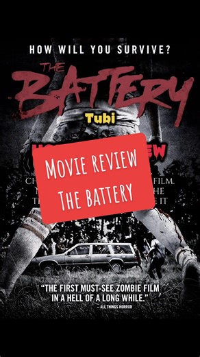 The Battery is a quiet, character-driven zombie film. Not action-heavy, but the tension and realism make it stand out. #HorrorTok #MovieReview #HorrorMovies #IndieHorror #RetroZombieHorror