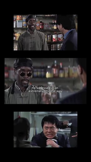 Rush Hour 2: Don Cheadle and Kung Fu Kenny Moments