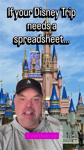 Be honest… how many tabs does your Disney spreadsheet have? 😅 This isn’t a call-out—it’s permission to breathe. You’re not behind. You’re allowed to enjoy this. 👉 Tell me: spreadsheet… or vibes? #DisneyParents #DisneyPlanning #DadTok #DisneyMindset #FitDisneyDad