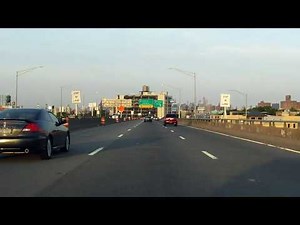 Bruckner Expressway (Interstate 278 Exits 54 to 47) westbound