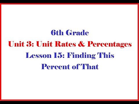 6 3 15 Grade 6 Unit 3 Lesson 15 Morgan - Open Up Resources