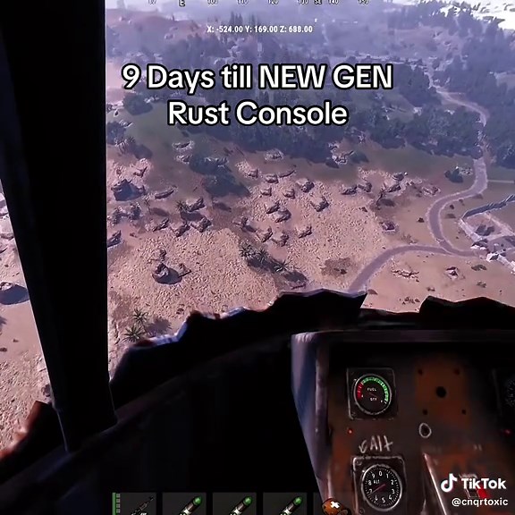 Under 2 weeks till new gen rust🥹 #fyp #rusttok #rustconsole #rustconsolenews #rustskins #rustnews #rustconsoleupdate #rustupdate #rustraid #rustconsolenewgen #newgen