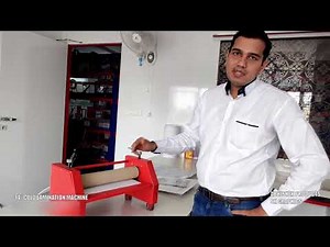🖨️ 14'' Cold Lamination Machine Demo | How To Lamination | AbhishekID.com