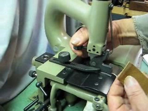 Leather Skiving Machine - Set up & Operating ( Fortuna )