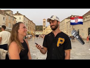 🇭🇷 Questioning Croatian Women on Superficiality | Street Interviews