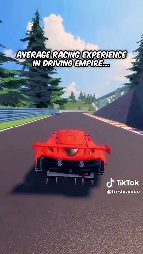 Exploring the Average Racing Experience in Driving Empire