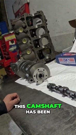355 Stroker Holden V8 – Cryo Treated Camshaft Explained! 🧊🔥 VP Commodore Race Build