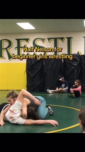 Katherine Shai on Instagram: "Everyone needs a good ‘ole basic half! Details are key to getting the pressure right so you can advance to more complicated pinning combinations. Get this one right! #luchafit #womenswrestling #girlswrestletoo #wrestlingtiktok #wrestlelikeagirl #wrestlewithkat"