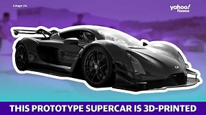 California-based vehicle company’s 21C supercar uses 3D-printed parts Description: