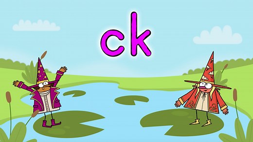 The ck sound | Stage 1 Phonics | ck words - BBC Bitesize