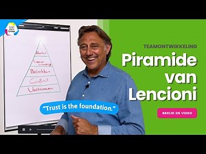 Teams ontwikkelen met de Piramide van Lencioni