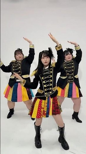 替え歌してたおデブ、まさかのAKB48様ご本人と一緒に『ヘビーローテーション』踊ってみた！【佐藤綺星さん】 #akb48 様 #佐藤綺星 様 #ヘビーローテーション