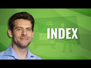 Excel INDEX function
