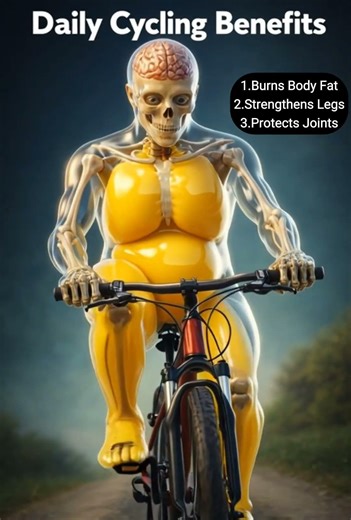 Daily Cycling Benefits