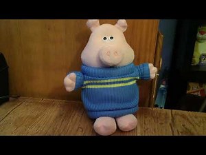 Timmy Time Paxton plush